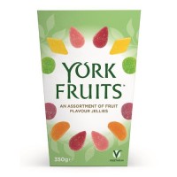 York Fruits - Fruit Jellies - 350g Gift Box